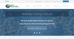 Desktop Screenshot of crazyhostingsa.com